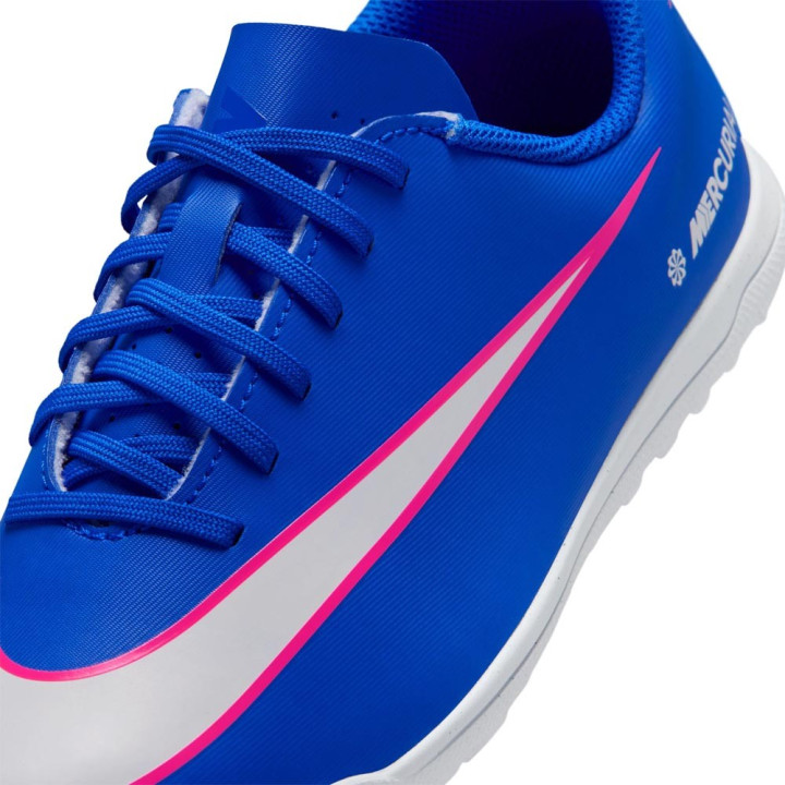 Nike Mercurial Vapor 16 Club Tf Blu Nero - Scarpe Da Calcio Bambino