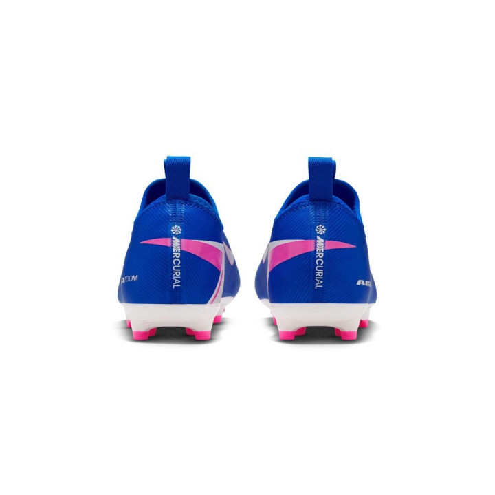 Nike Mercurial Vapor 16 Acad Fg Mg Blu Bianco - Scarpe Da Calcio Bambino