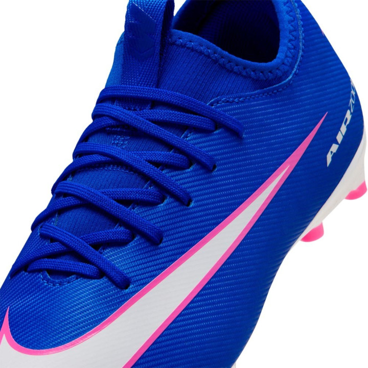 Nike Mercurial Vapor 16 Acad Fg Mg Blu Bianco - Scarpe Da Calcio Bambino
