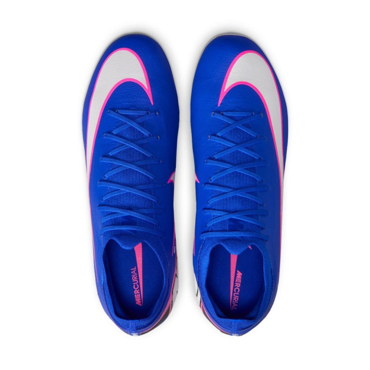 Nike Mercurial Zm Vapor 16 Pro Ag Blu Bianco - Scarpe Da Calcio Uomo