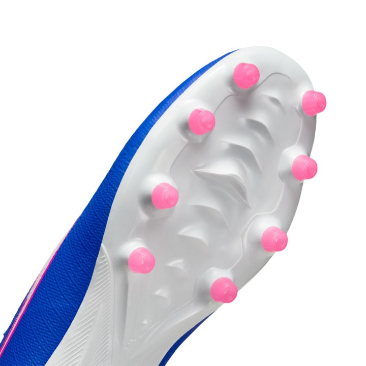 Nike Mercurial Zm Vapor 16 Pro Ag Blu Bianco - Scarpe Da Calcio Uomo