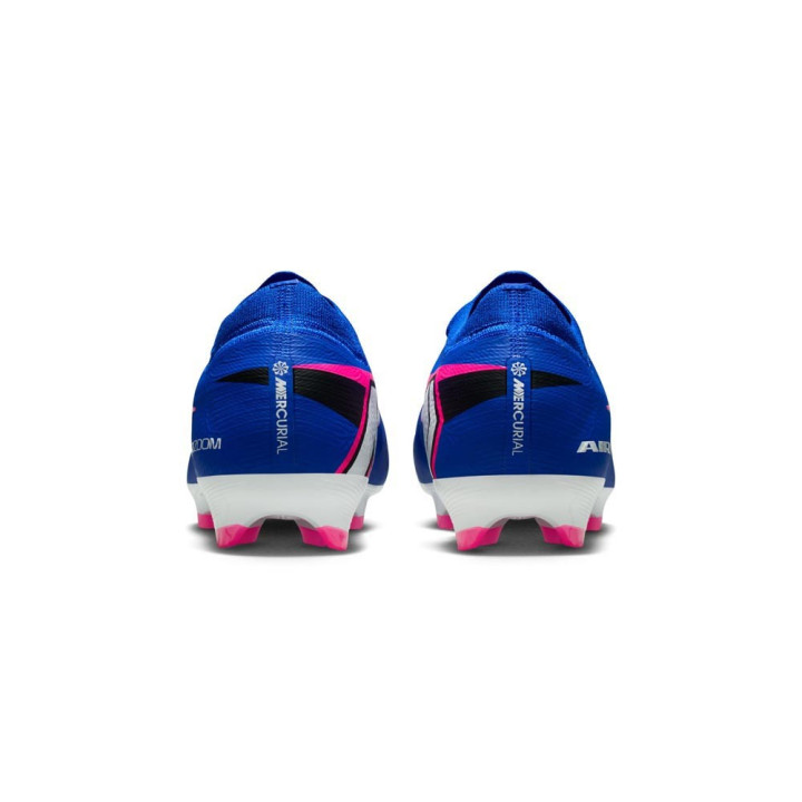 Nike Mercurial Zm Vapor 16 Pro Fg Blu Bianco - Scarpe Da Calcio Uomo