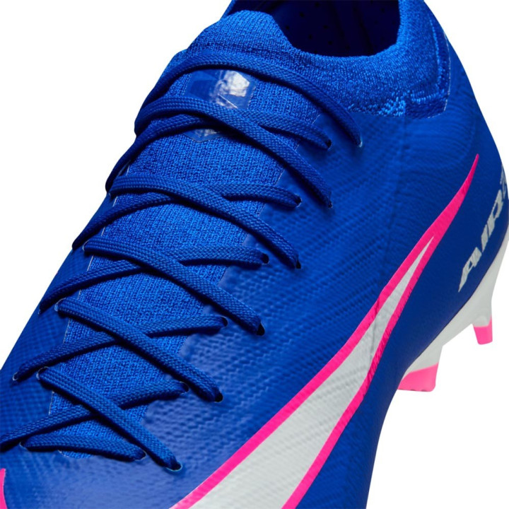 Nike Mercurial Zm Vapor 16 Pro Fg Blu Bianco - Scarpe Da Calcio Uomo