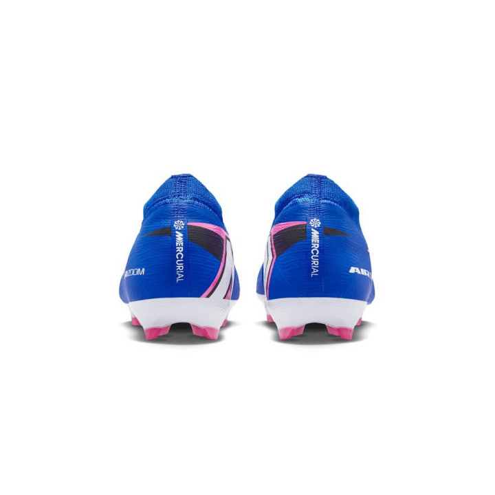 Nike Mercurial Zm Vapor 16 Pro Fg Blu Bianco - Scarpe Da Calcio Bambino