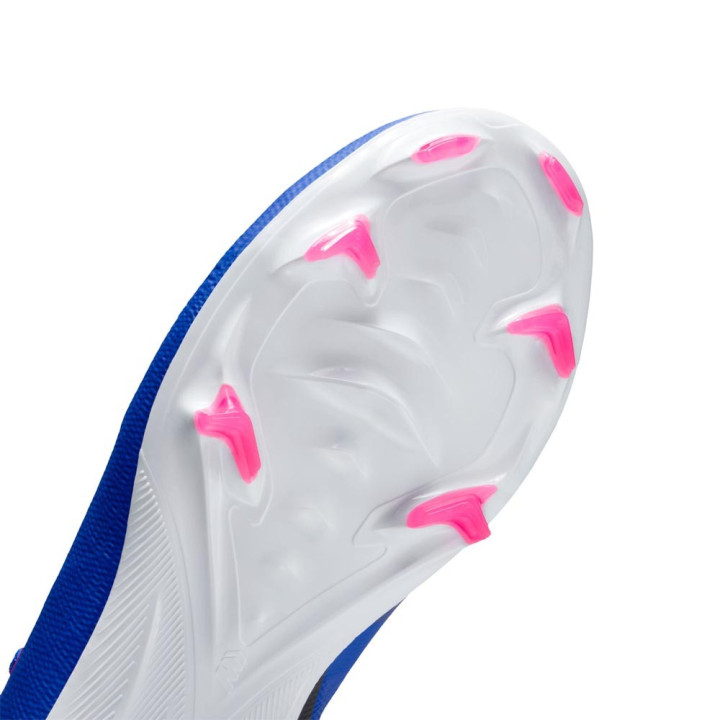 Nike Mercurial Zm Vapor 16 Pro Fg Blu Bianco - Scarpe Da Calcio Bambino