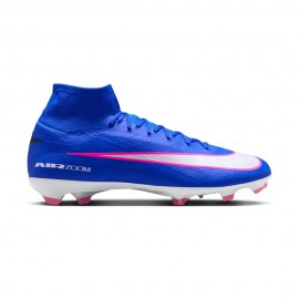 Mercurial Zoom Superfly 10 Pro Fg blu bianco