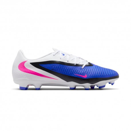 Nike Phantom 6 Low Acad Fg Mg Blu Rosa Bianco - Scarpe Da Calcio Uomo