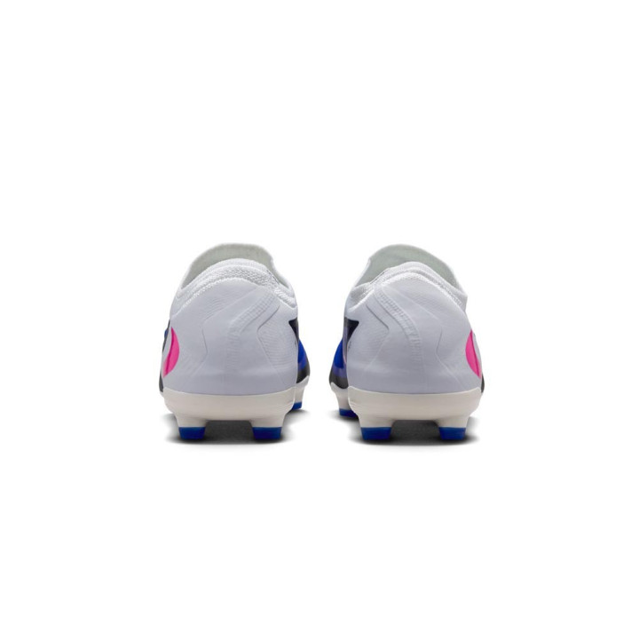 Nike Phantom 6 Low Pro Fg Mg Blu Rosa Bianco - Scarpe Da Calcio Bambino