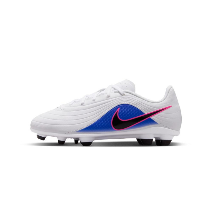 Nike Tiempo Maestro Club Fg Mg Bianco Nero Rosa - Scarpe Da Calcio Bambino