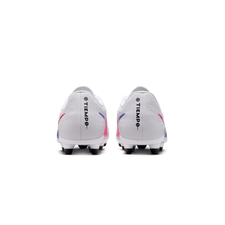 Nike Tiempo Maestro Club Fg Mg Bianco Nero Rosa - Scarpe Da Calcio Bambino