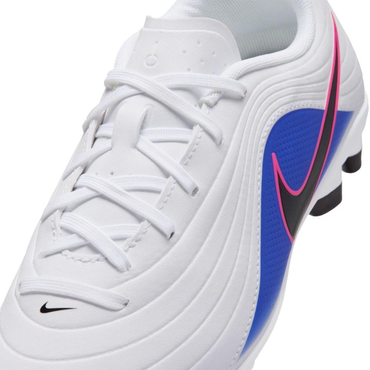 Nike Tiempo Maestro Club Fg Mg Bianco Nero Rosa - Scarpe Da Calcio Bambino