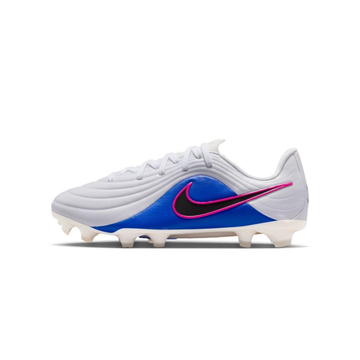 Nike Tiempo Maestro Academy Fgmg Bianco Nero Rosa - Scarpe Da Calcio Bambino
