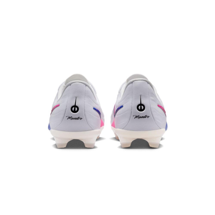 Nike Tiempo Maestro Academy Fgmg Bianco Nero Rosa - Scarpe Da Calcio Bambino