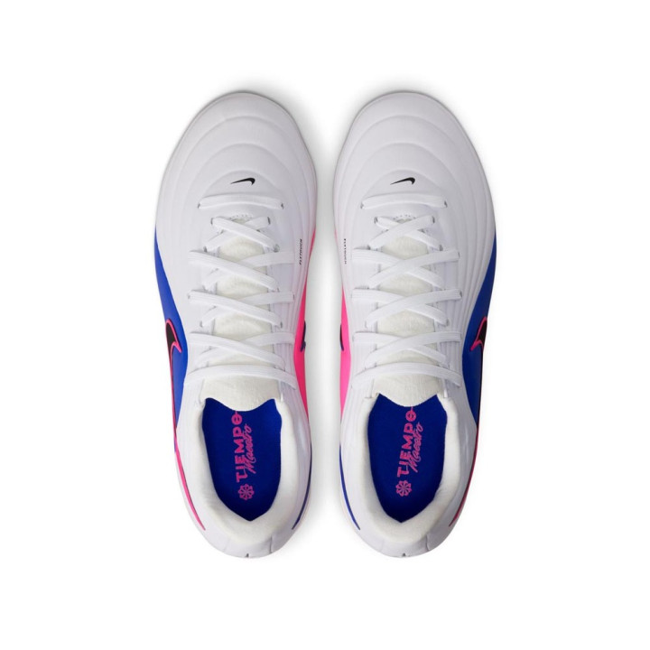 Nike Tiempo Maestro Academy Fgmg Bianco Nero Rosa - Scarpe Da Calcio Bambino