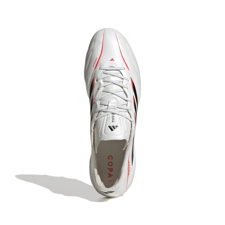 ADIDAS Copa Pure Iv Elite Fg Bianco Nero Rosso - Scarpe Da Calcio Uomo