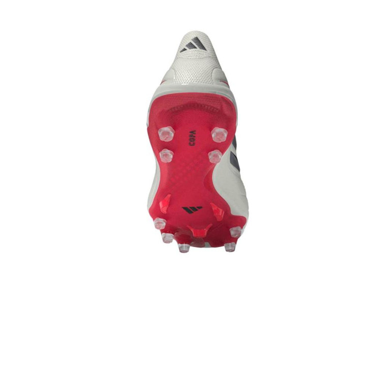 ADIDAS Copa Pure Iv Elite Fg Bianco Nero Rosso - Scarpe Da Calcio Uomo