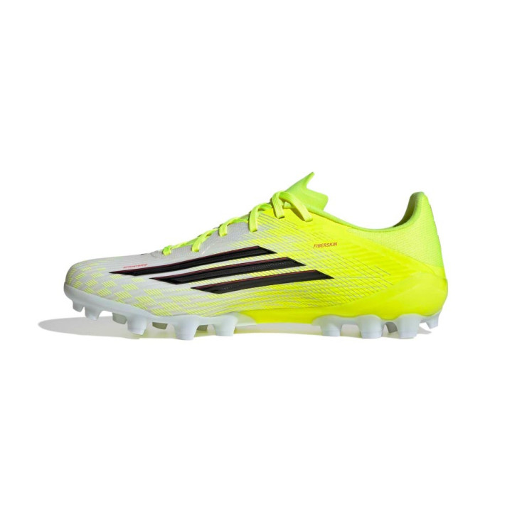 ADIDAS F50 League 2G 3G Ag Giallo Nero Rosso - Scarpe Da Calcio Uomo