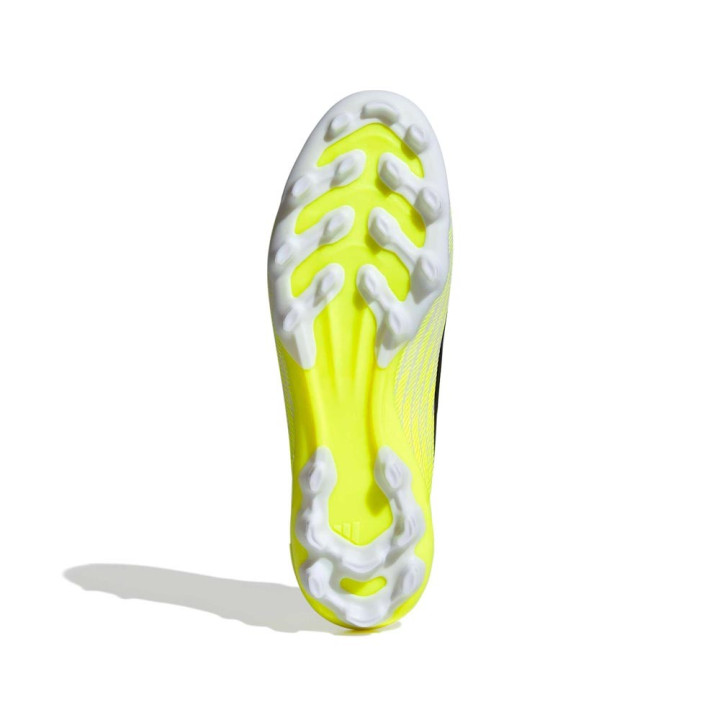 ADIDAS F50 League 2G 3G Ag Giallo Nero Rosso - Scarpe Da Calcio Uomo