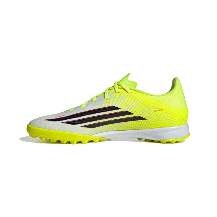 ADIDAS F50 League Tf Giallo Nero Rosso - Scarpe Da Calcio Uomo