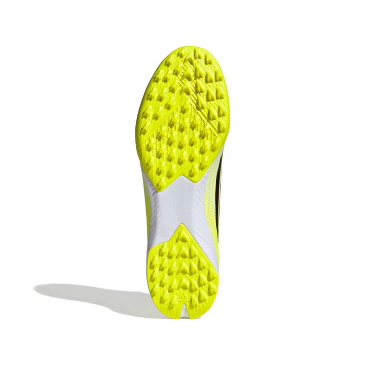 ADIDAS F50 League Tf Giallo Nero Rosso - Scarpe Da Calcio Uomo