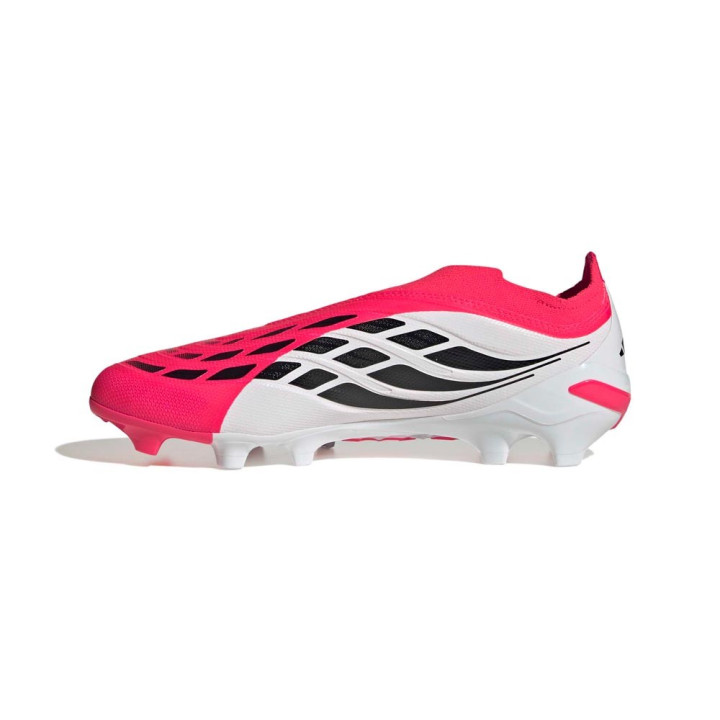 ADIDAS Predator League Ll Fg Rosso Nero Bianco - Scarpe Da Calcio Uomo