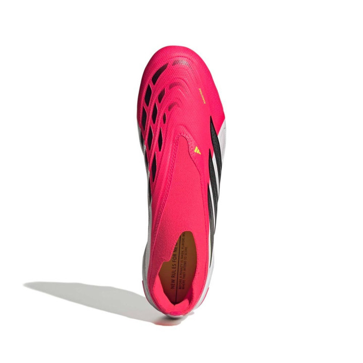 ADIDAS Predator League Ll Fg Rosso Nero Bianco - Scarpe Da Calcio Uomo