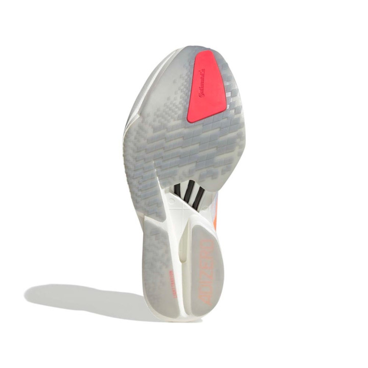 ADIDAS Adizero Adios Pro 4 Footwear Bianco Lucid Arancio - Scarpe Running Donna