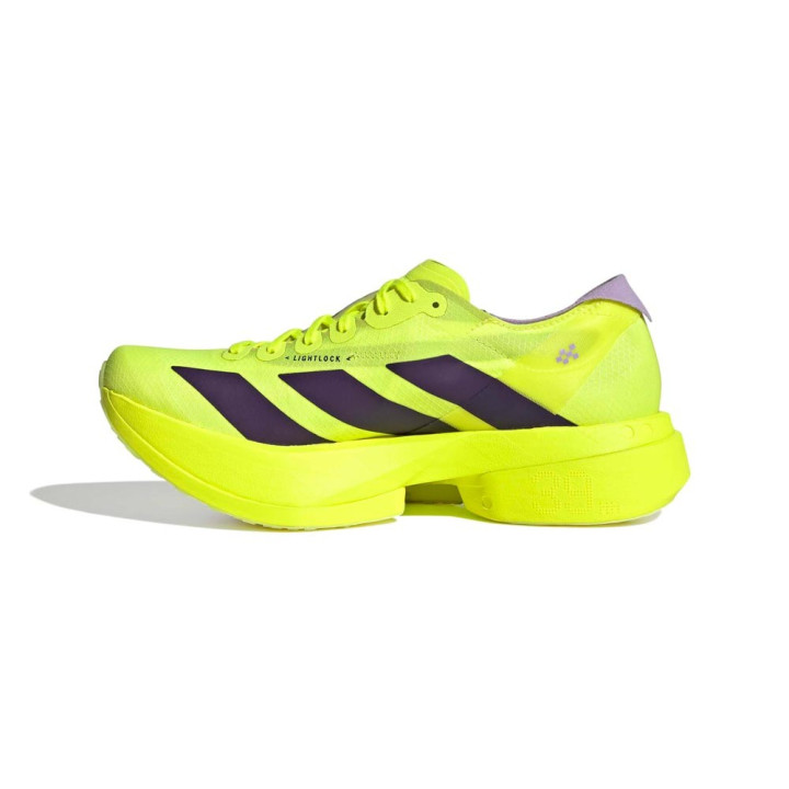 ADIDAS Adizero Adios Pro 4 Solar Giallo Aurora Plum - Scarpe Running Donna
