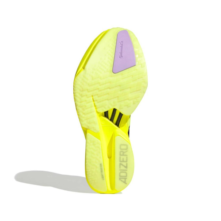 ADIDAS Adizero Adios Pro 4 Solar Giallo Aurora Plum - Scarpe Running Donna