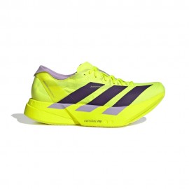 Adizero Adios Pro 4 Solar giallo Aurora Plum