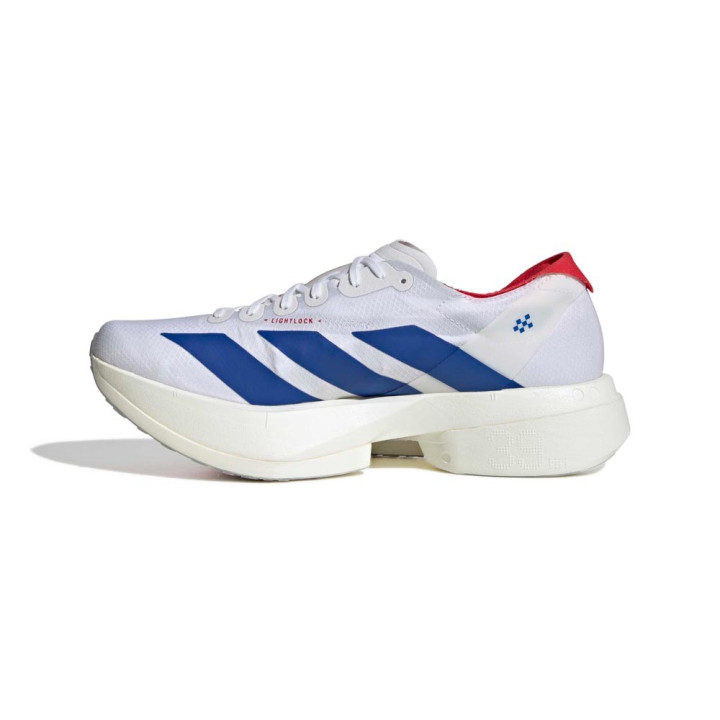 ADIDAS Adizero Adios Pro 4 Bianco Blu - Scarpe Running Uomo
