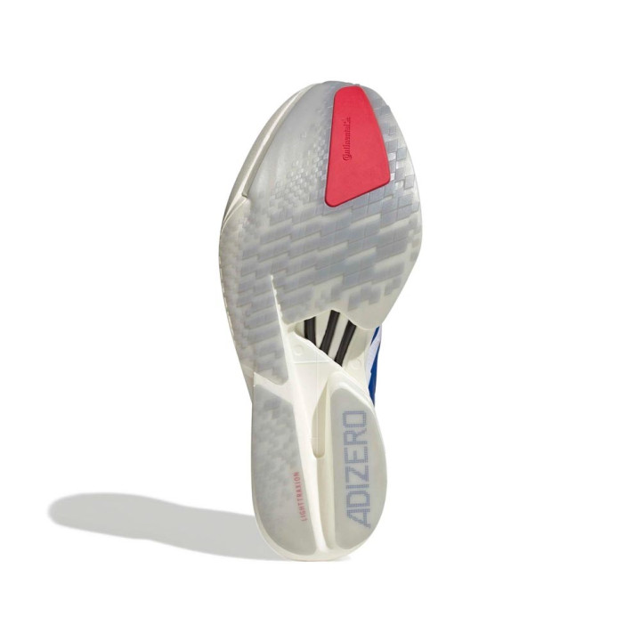 ADIDAS Adizero Adios Pro 4 Bianco Blu - Scarpe Running Uomo