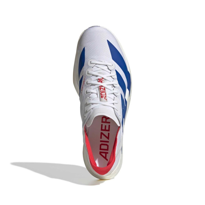 ADIDAS Adizero Adios Pro 4 Bianco Blu - Scarpe Running Uomo