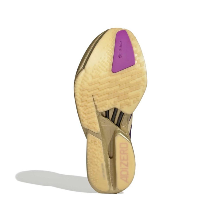 ADIDAS Adizero Adios Pro 4 Rtr Sand Purple Oro - Scarpe Running Donna