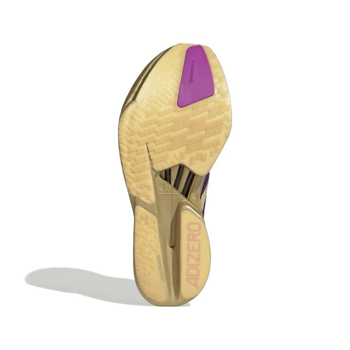 ADIDAS Adizero Adios Pro 4 Rtr Sand Purple Oro - Scarpe Running Uomo