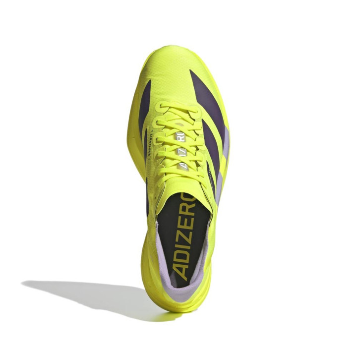 ADIDAS Adizero Adios Pro 4 Solar Giallo Aurora Plum - Scarpe Running Uomo