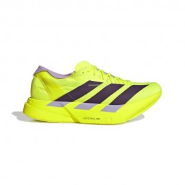 Adizero Adios Pro 4 Solar giallo Aurora Plum
