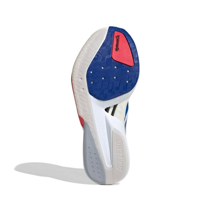 ADIDAS Adizero Boston 13 Bianco Blu - Scarpe Running Donna