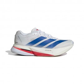Adizero Boston 13 bianco blu