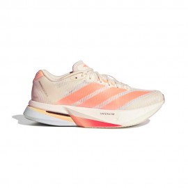 Adizero Boston 13 Off bianco Lucid arancio
