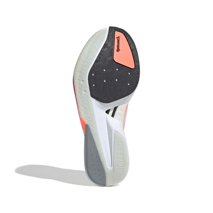 ADIDAS Adizero Boston 13 Off Bianco Lucid Arancio - Scarpe Running Uomo