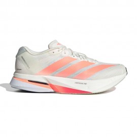 Adizero Boston 13 Off bianco Lucid arancio