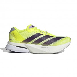 Adizero Boston 13 Solar giallo Aurora Plum