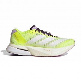 Adizero Boston 13 Solar giallo Footwear bianco
