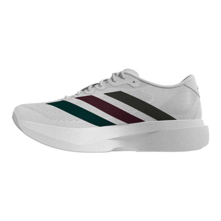 ADIDAS Adizero Evo Sl Bianco Olive Maroon - Scarpe Running Uomo