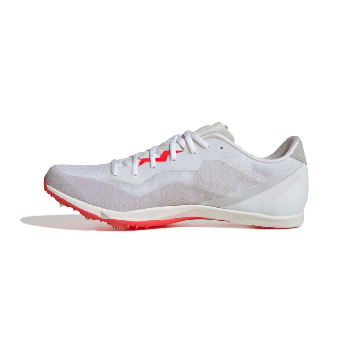 ADIDAS Distancer Footwear Bianco Lucid Arancio - Scarpe Running Uomo