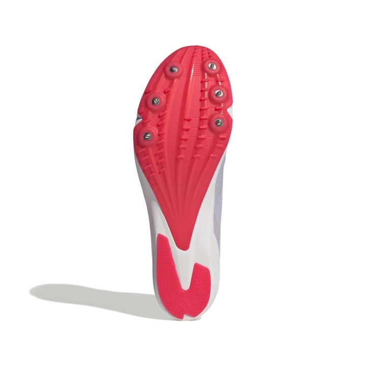 ADIDAS Distancer Footwear Bianco Lucid Arancio - Scarpe Running Uomo