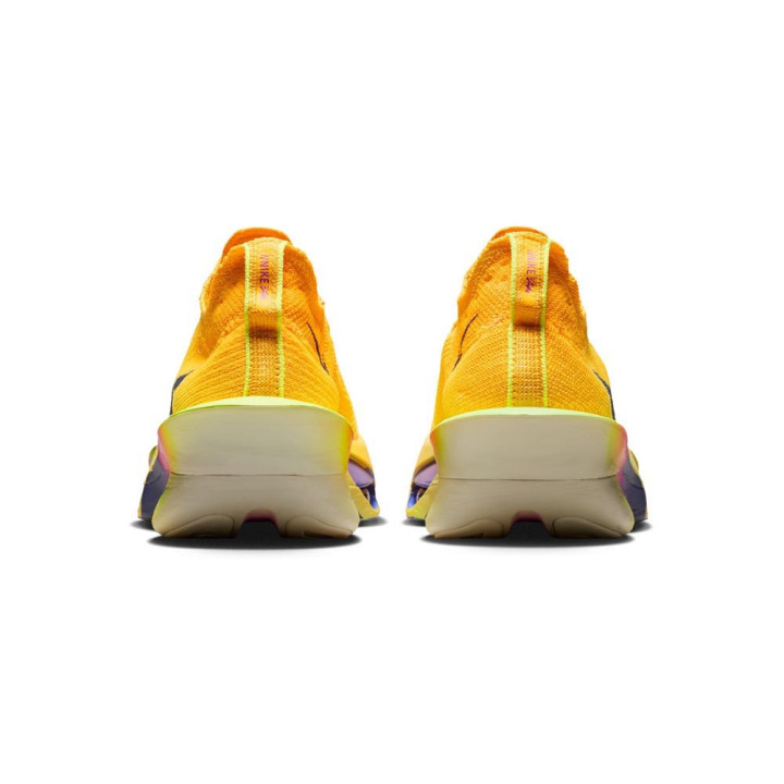 Nike Air Zoom Alphafly Next % 3 Laser Arancio Indigo  - Scarpe Running Uomo