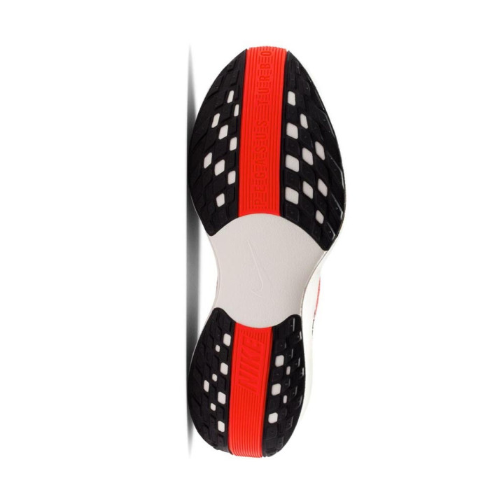Nike Pegasus Plus Bianco Nero-Crimson - Scarpe Running Uomo