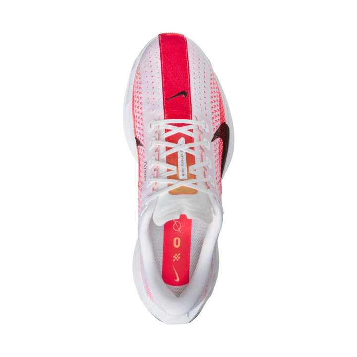 Nike Pegasus Plus Bianco Nero-Crimson - Scarpe Running Uomo